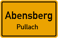 Straßenverzeichnis Abensberg Pullach