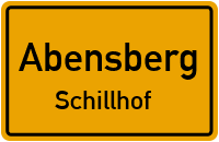 Straßenverzeichnis Abensberg Schillhof