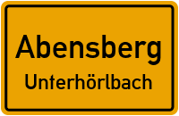 Straßenverzeichnis Abensberg Unterhörlbach