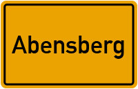 Münchener Straße in Abensberg
