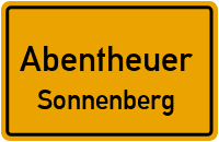 Hauptstraße in AbentheuerSonnenberg