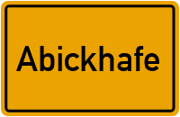 Abickhafe in Niedersachsen
