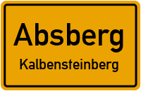 Straßen in Absberg Kalbensteinberg