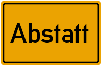 Abstatt in Baden-Württemberg