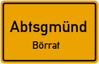 Börrat in AbtsgmündBörrat