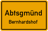 Bernhardshof in 73453 Abtsgmünd (Bernhardshof)