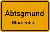 Blumenhof in 73453 Abtsgmünd (Blumenhof)