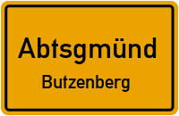 Butzenberg in AbtsgmündButzenberg