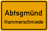 Hammerschmiede in AbtsgmündHammerschmiede