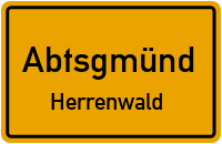 Herrenwald in AbtsgmündHerrenwald