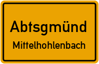 Mittelhohlenbach in AbtsgmündMittelhohlenbach