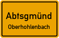 Oberhohlenbach in AbtsgmündOberhohlenbach