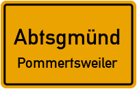 Brunnenbergstraße in 73453 Abtsgmünd (Pommertsweiler)