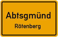 Rötenberg in AbtsgmündRötenberg