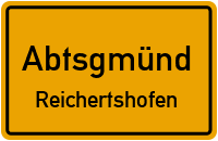 Reichertshofen in AbtsgmündReichertshofen