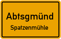 Spatzenmühle in 73453 Abtsgmünd (Spatzenmühle)