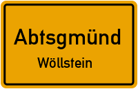 Alte Abtsgmünder Straße in AbtsgmündWöllstein