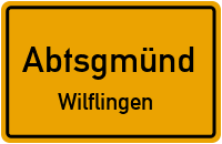 Geigersbachweg in AbtsgmündWilflingen