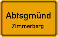 Zimmerberg in AbtsgmündZimmerberg