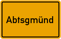 Abtsgmünd in Baden-Württemberg