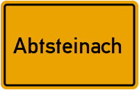 Wo liegt Abtsteinach?