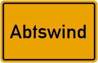 Abtswind in Bayern