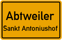 Sankt Antoniushof in AbtweilerSankt Antoniushof