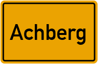 Achberg in Baden-Württemberg