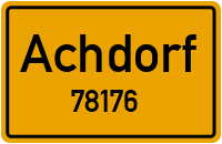 78176 Achdorf