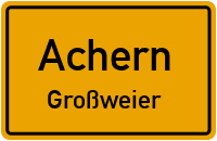 Obstgartenweg in 77855 Achern (Großweier)