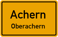 Allerheiligenstraße in 77855 Achern (Oberachern)