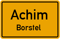 Bassener Straße in AchimBorstel
