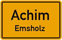 Borsteler Weg in AchimEmsholz