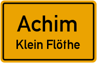 Straßen in Achim Klein Flöthe
