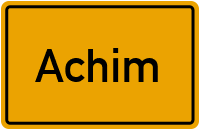 Wo liegt Achim?