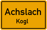 Straßen in Achslach Kogl