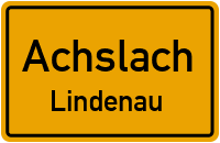 Berghaus in AchslachLindenau