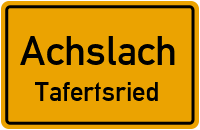 Hochbergstraße in AchslachTafertsried