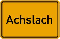 Achslach in Bayern