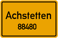 88480 Achstetten
