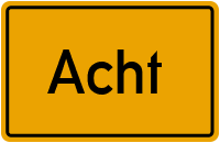 Acht in Rheinland-Pfalz