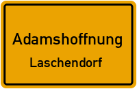 Straßen in Adamshoffnung Laschendorf