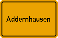 Addernhausen in Niedersachsen