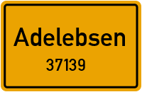 37139 Adelebsen