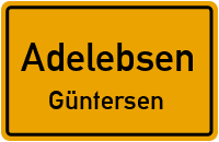 Ziegenstraße in 37139 Adelebsen (Güntersen)