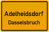 Rampenweg in AdelheidsdorfDasselsbruch