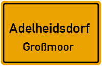 Nordweg in AdelheidsdorfGroßmoor