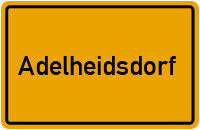 Wo liegt Adelheidsdorf?