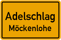 Römerstraße in AdelschlagMöckenlohe