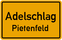 Pfünzer Straße in 85111 Adelschlag (Pietenfeld)